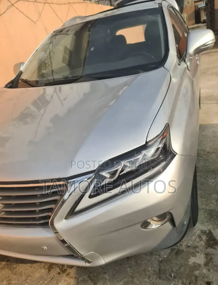 Lexus RX 2015 Silver
