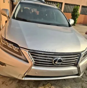 Lexus RX 2015 Silver