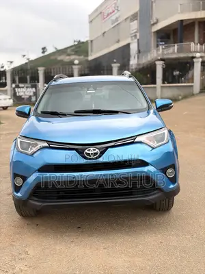 Toyota RAV4 LE FWD (2.5L 4cyl 6A) 2017 Blue