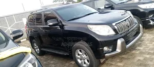 Toyota Land Cruiser Prado 2012 Black