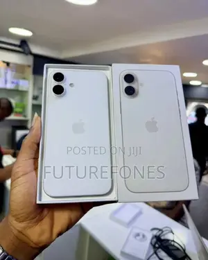 Apple iPhone 16 Plus 128 GB White