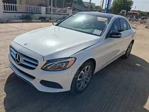 Mercedes-Benz C300 2016 White