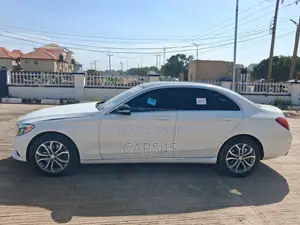 Mercedes-Benz C300 2016 White