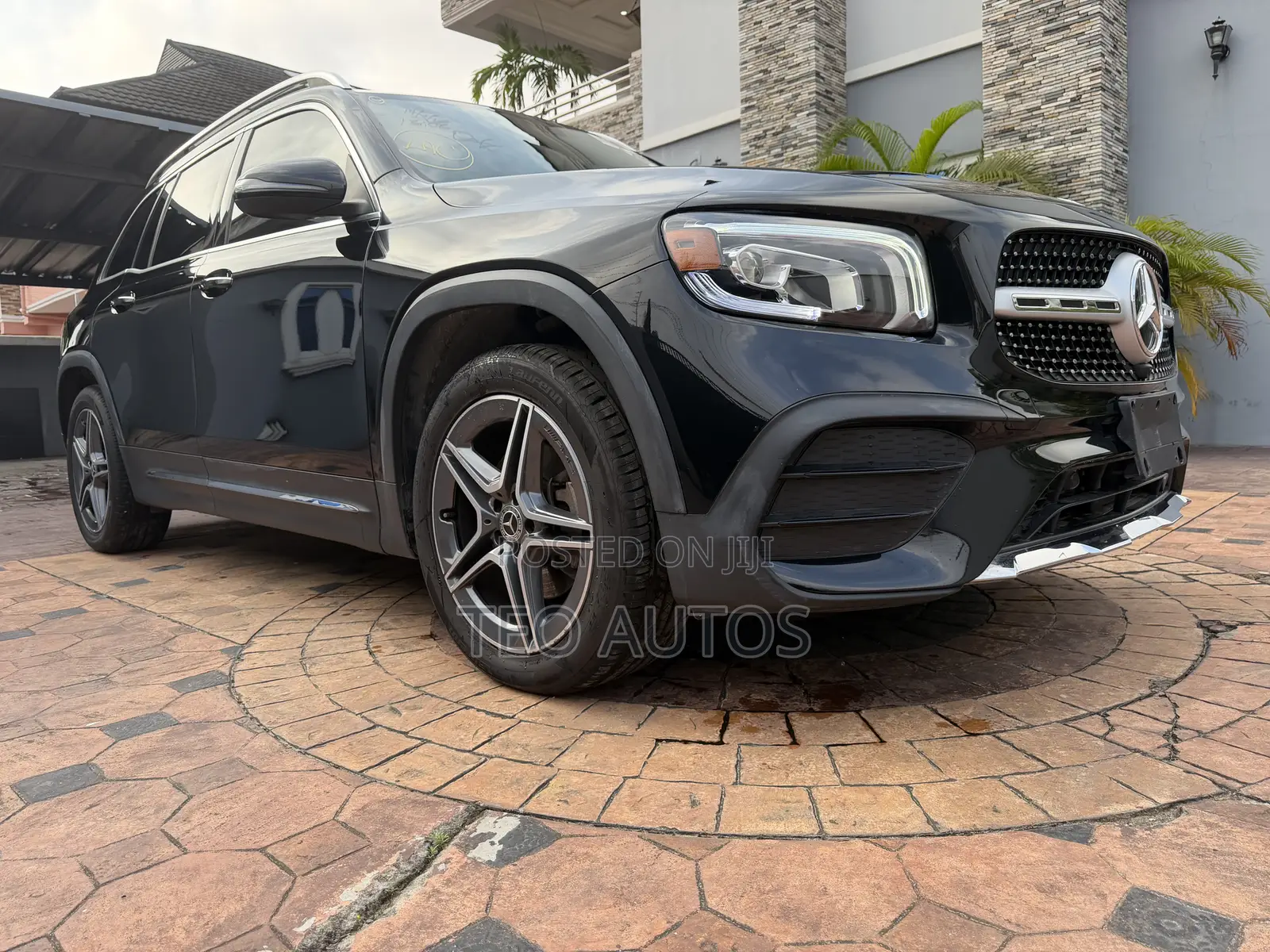Mercedes-Benz GLB-Class GLB 250 4MATIC 2021 Black