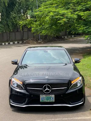 Mercedes-Benz C43 2018 Black