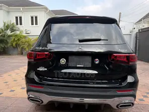 Mercedes-Benz GLB-Class GLB 250 4MATIC 2021 Black