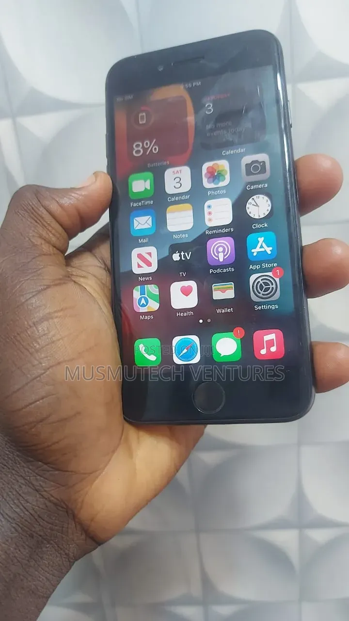 Apple iPhone 8 64 GB Black