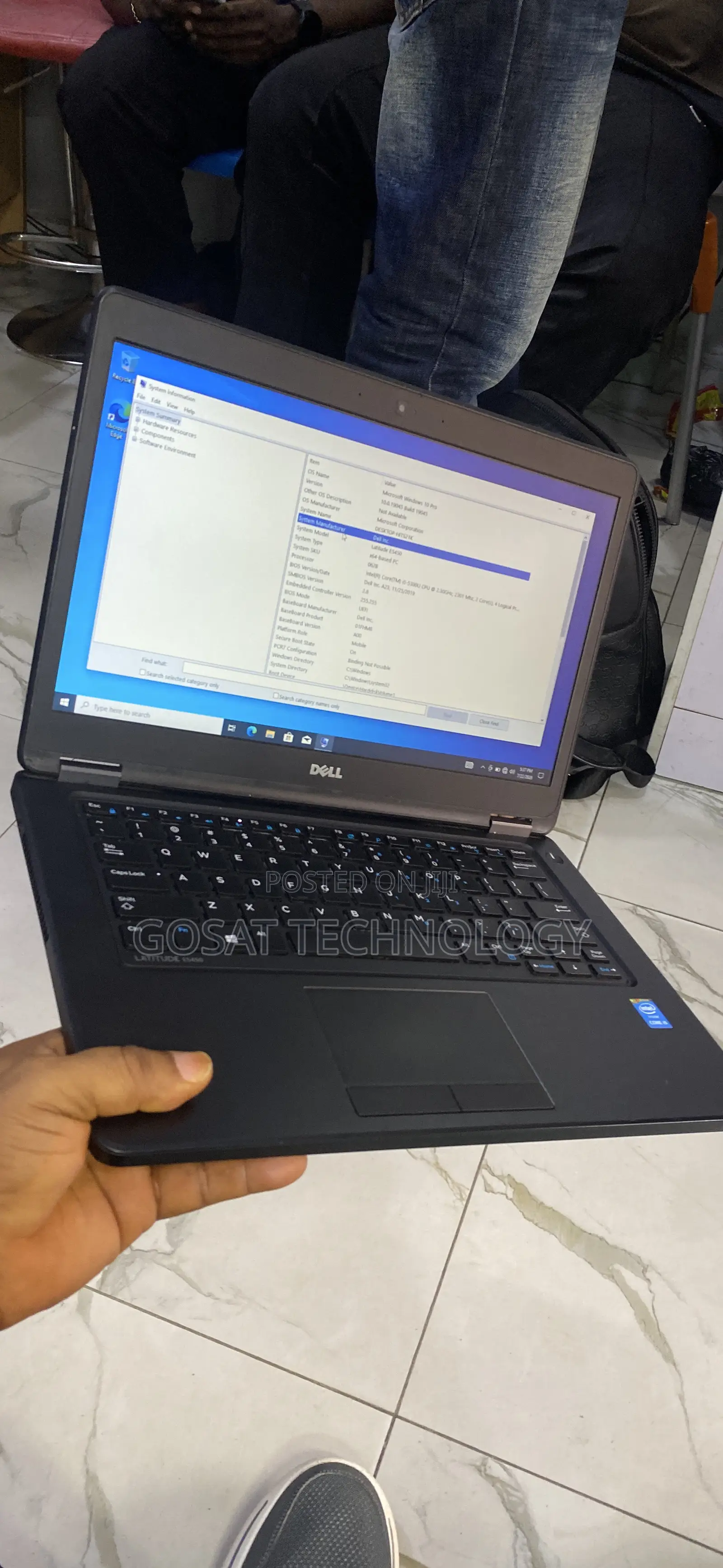 Laptop Dell Latitude 14 E5450 8GB Intel Core i5 HDD 500GB