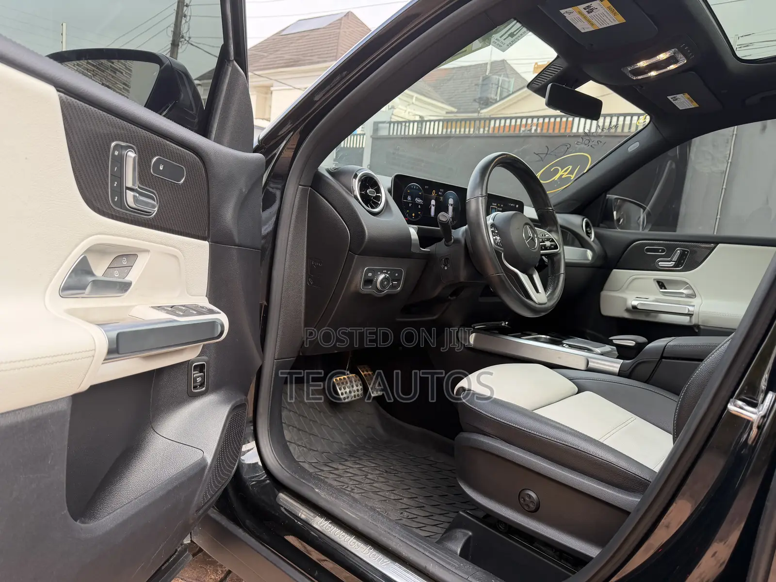 Mercedes-Benz GLB-Class GLB 250 4MATIC 2021 Black