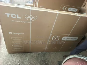 65" Inches TCL QD Mini Led Google Television Set.