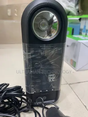 Generic Portable Solar Lighting Kit + ( 3 Dc Bulbs)