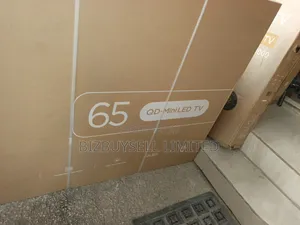 65" Inches TCL QD Mini Led Google Television Set.