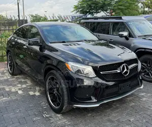 Mercedes-Benz GLE-Class AMG GLE 43 4MATIC 2017 Black