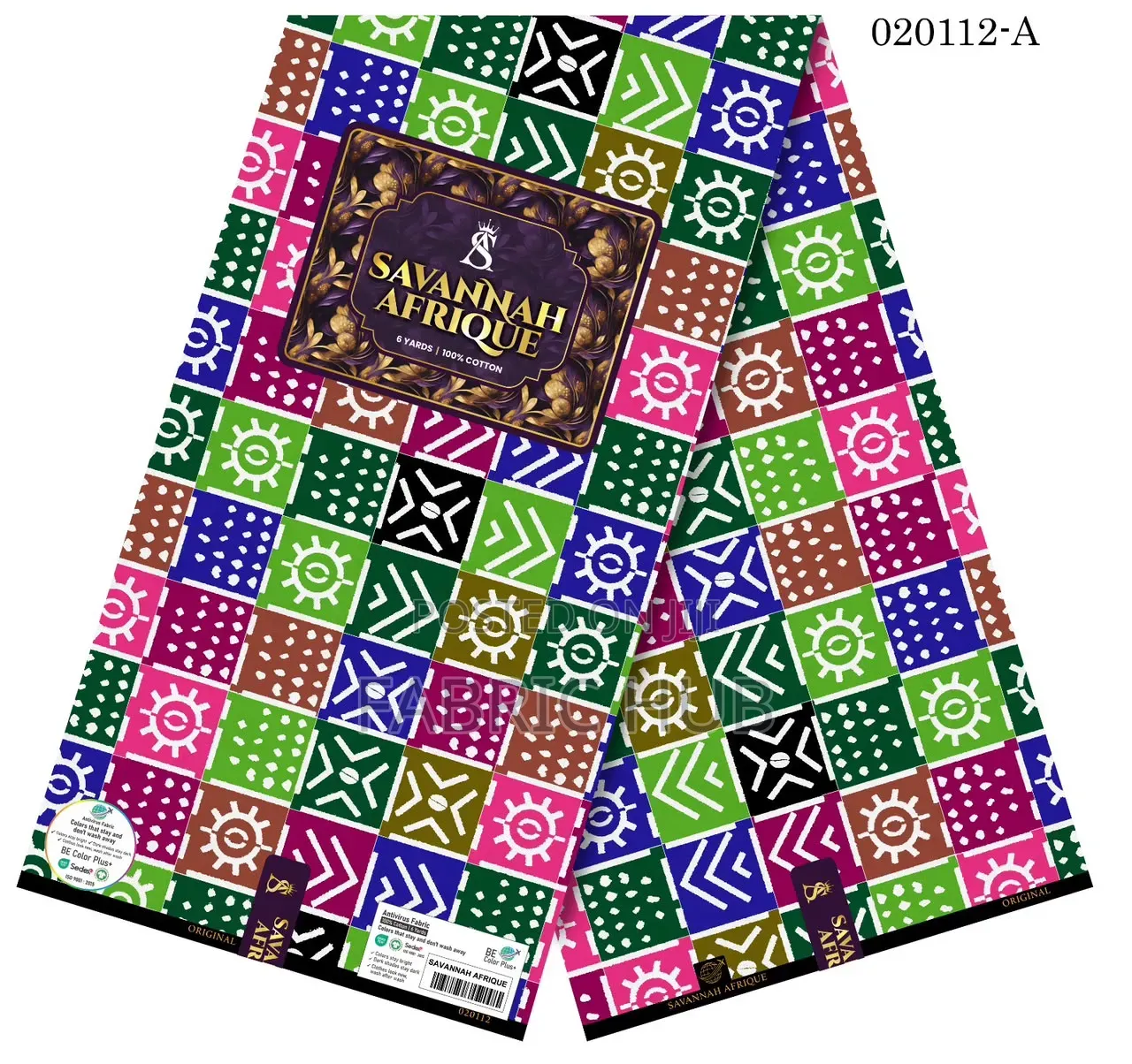 Cotton Ankara