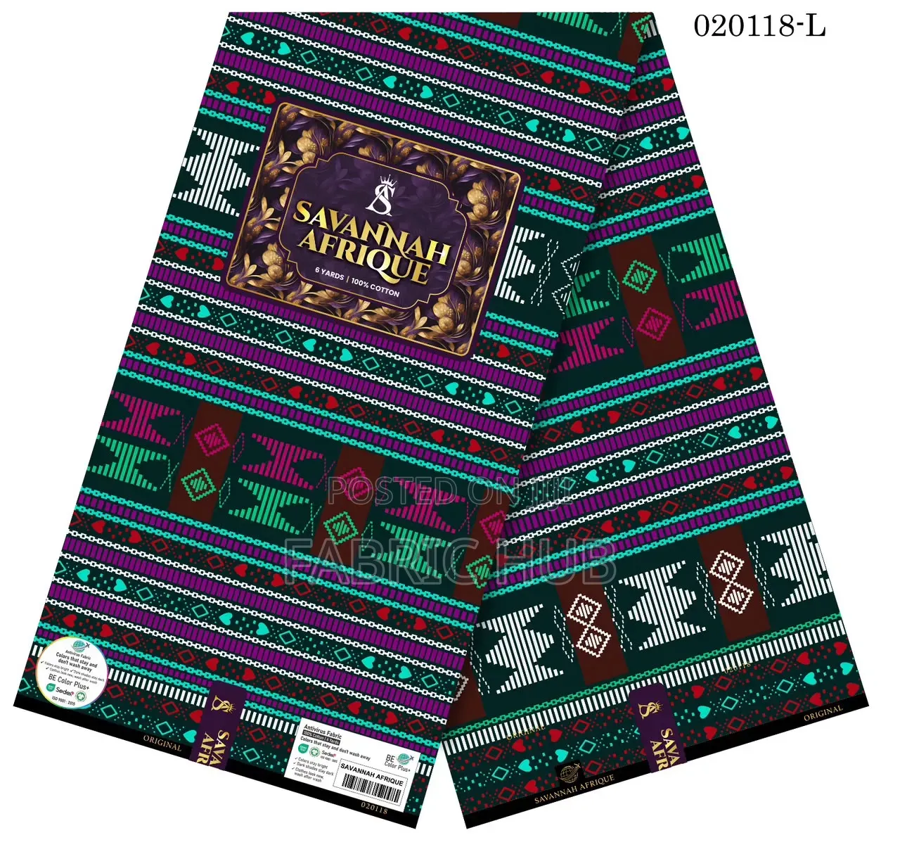 Cotton Ankara