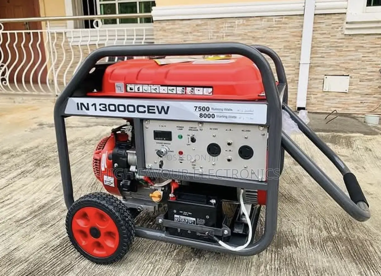 Brand New Ipower Generator 8kva