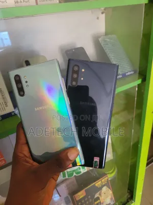 Samsung Galaxy Note 10 Plus 256 GB Black
