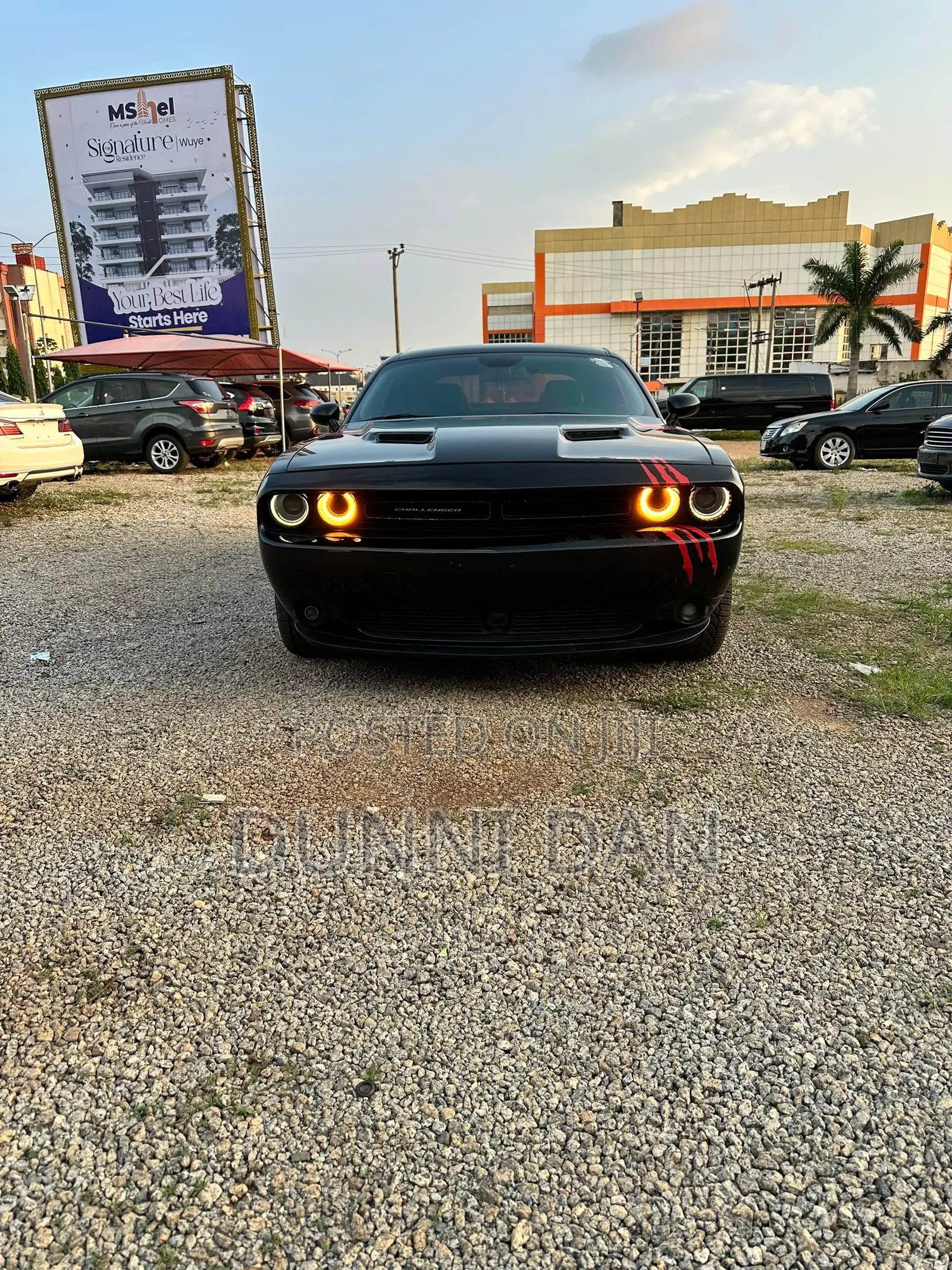 Dodge Challenger 2019 Black
