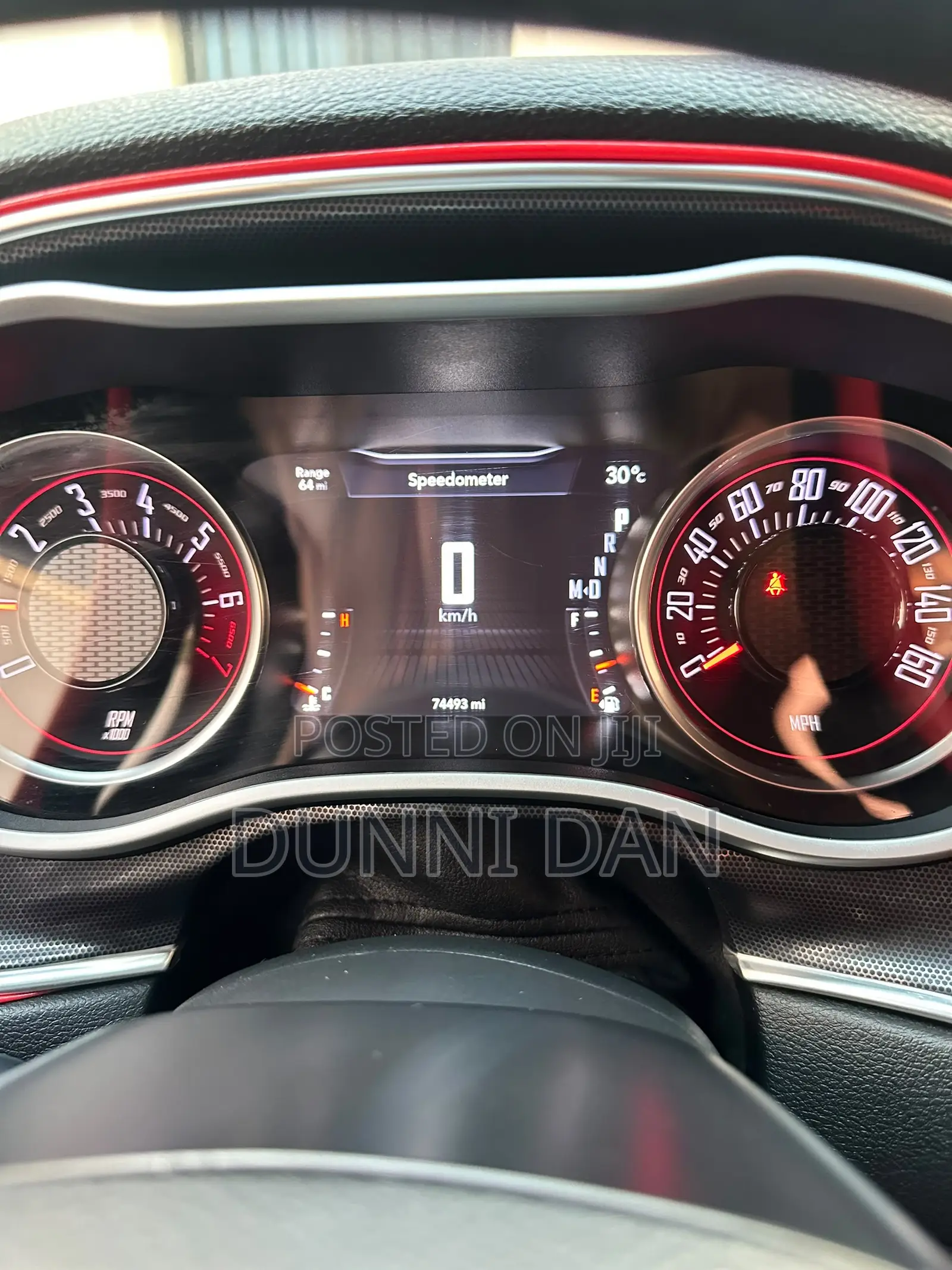 Dodge Challenger 2019 Black