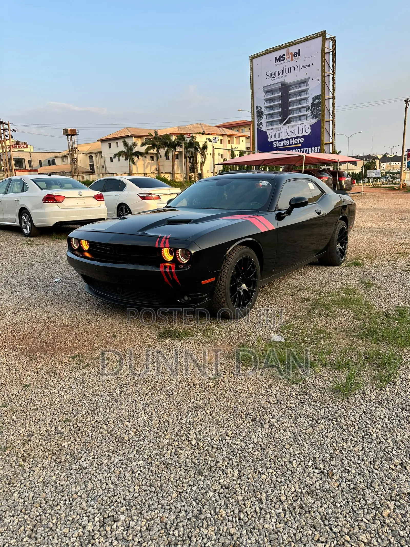 Dodge Challenger 2019 Black