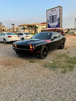 Dodge Challenger 2019 Black