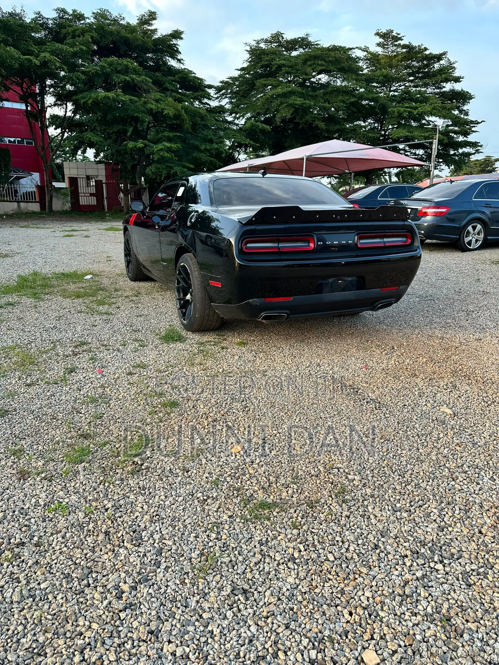 Dodge Challenger 2019 Black
