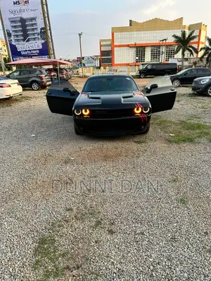 Dodge Challenger 2019 Black