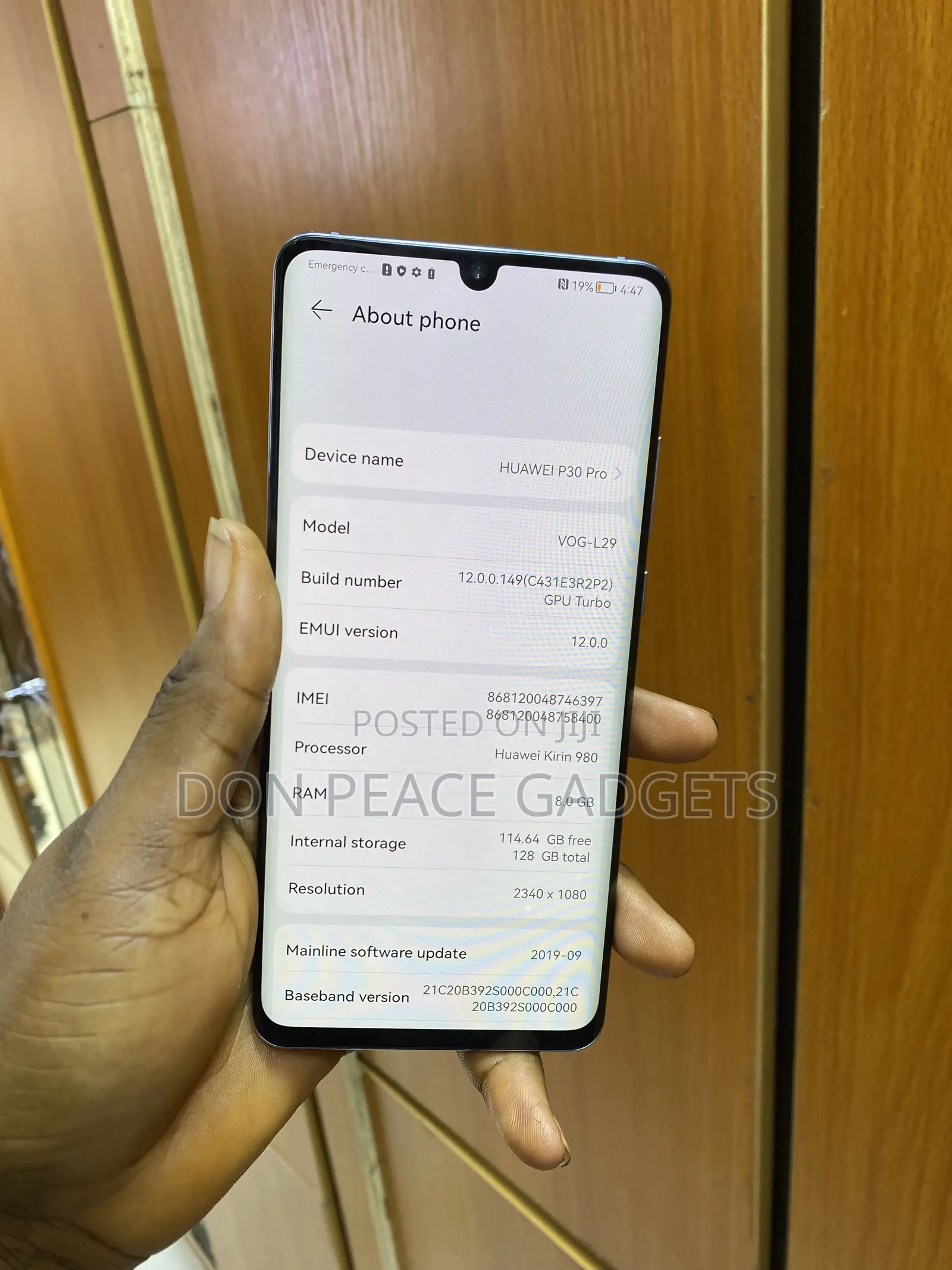 Huawei P30 Pro 128 GB Blue