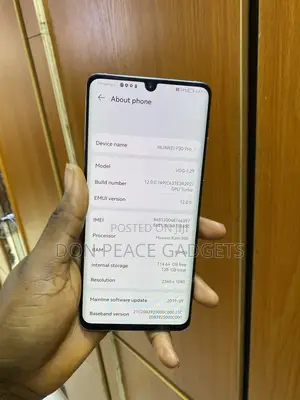 Huawei P30 Pro 128 GB Blue