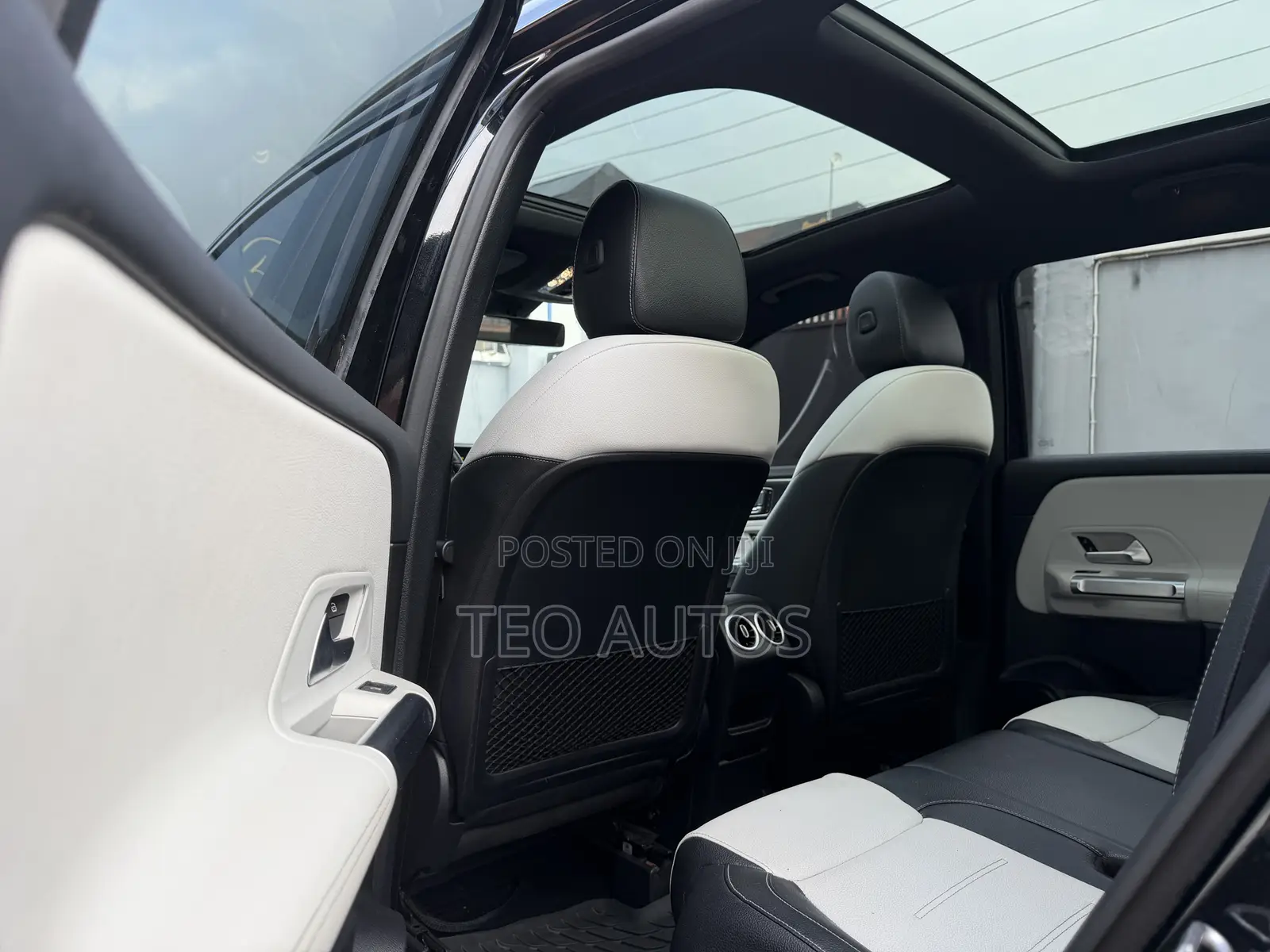 Mercedes-Benz GLB-Class GLB 250 4MATIC 2021 Black