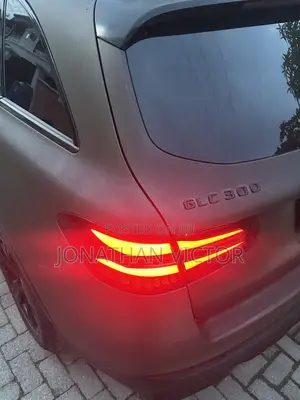 Mercedes-Benz GLC-Class 2017 Brown