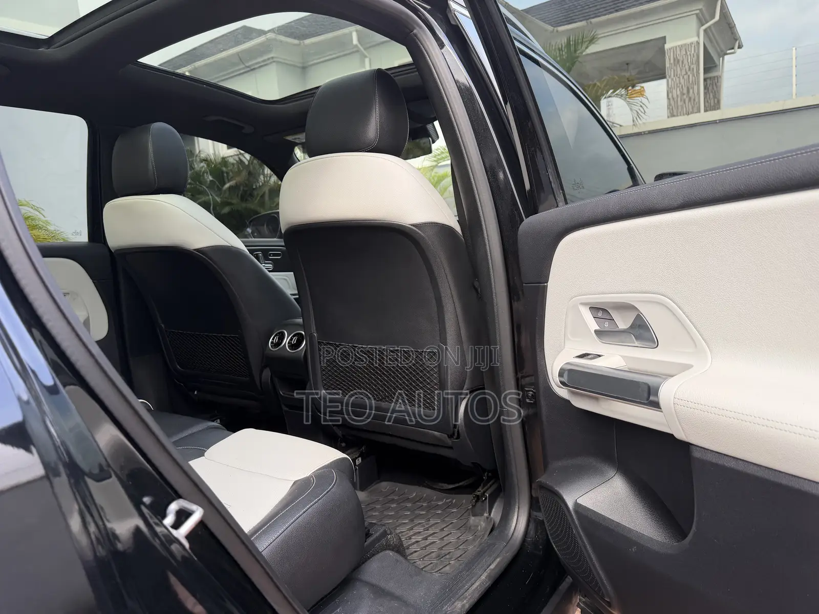 Mercedes-Benz GLB-Class GLB 250 4MATIC 2021 Black