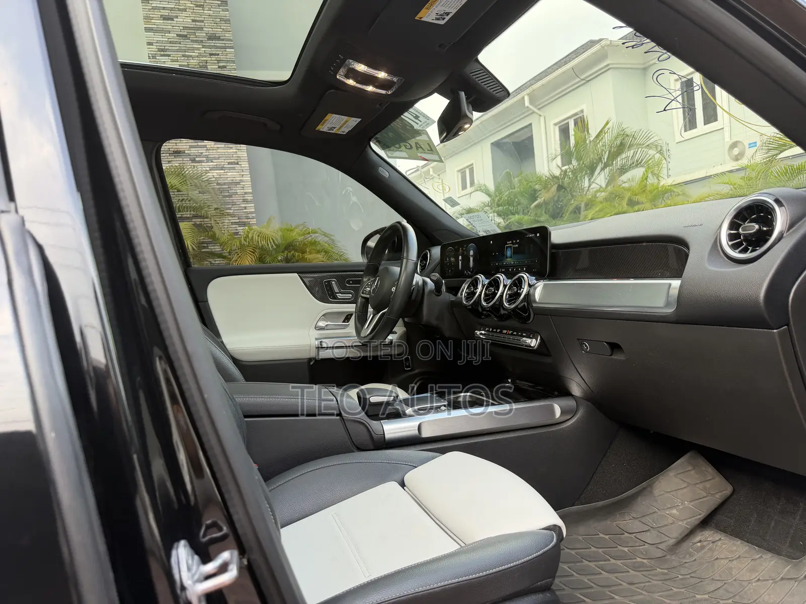 Mercedes-Benz GLB-Class GLB 250 4MATIC 2021 Black