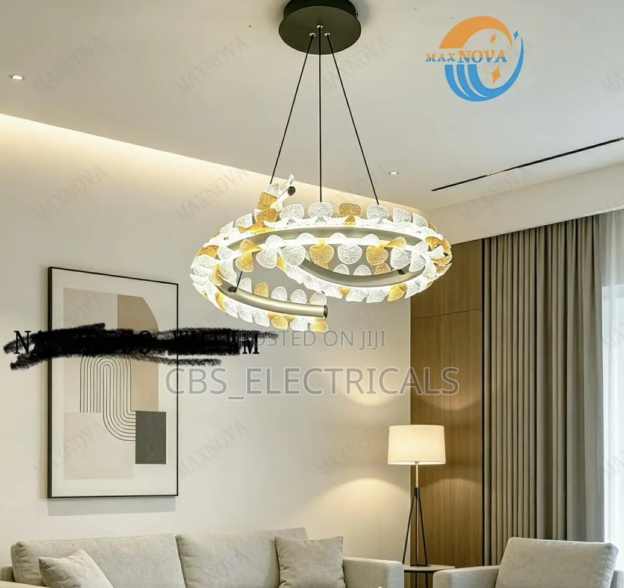 Luxury LED Chandelier – CBS-ELECTRICALS