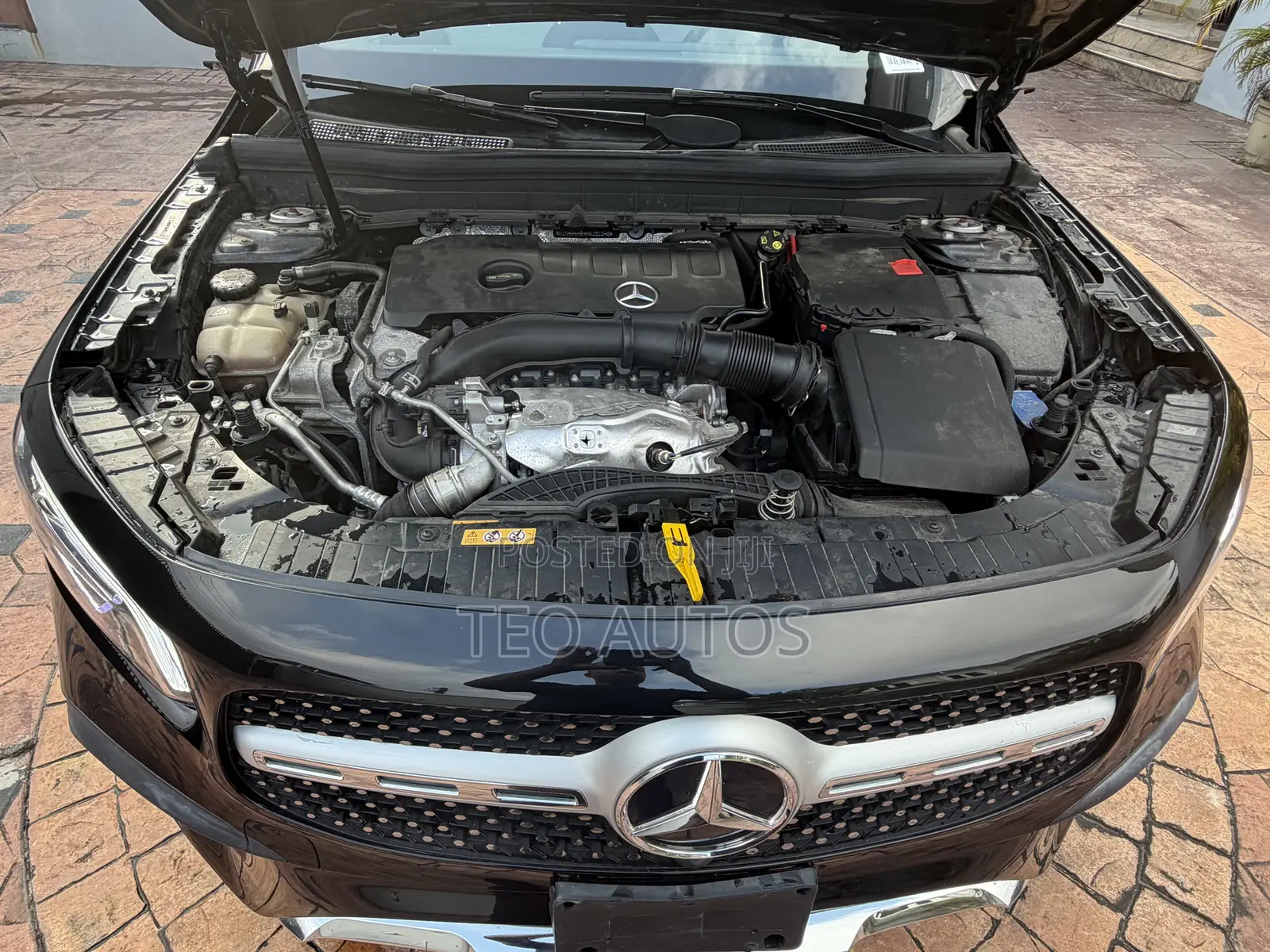 Mercedes-Benz GLB-Class GLB 250 4MATIC 2021 Black