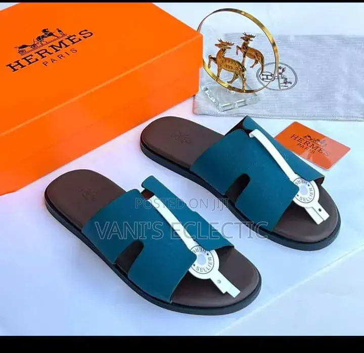 Hermès Slippers