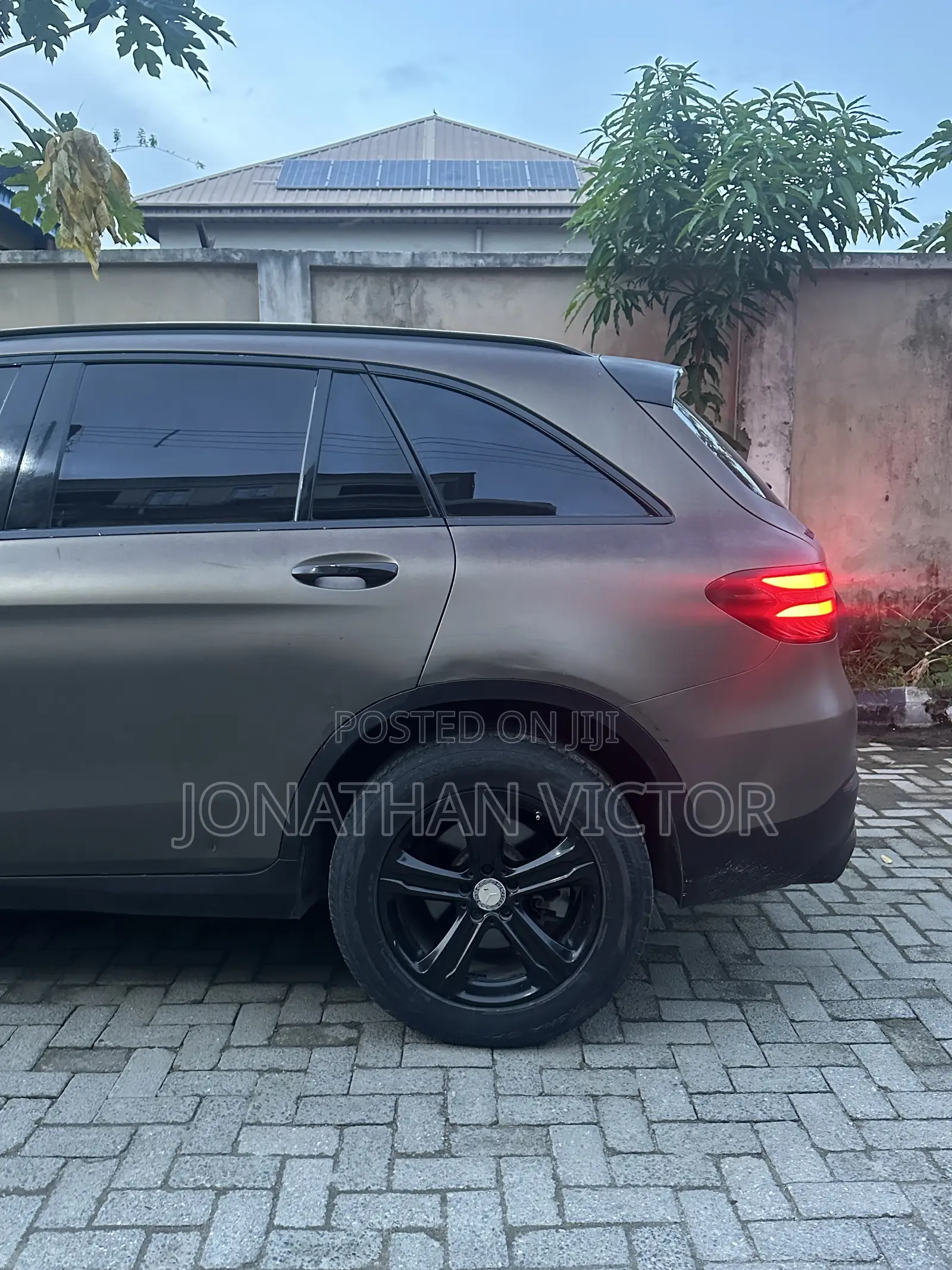 Mercedes-Benz GLC-Class 2017 Brown