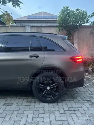 Mercedes-Benz GLC-Class 2017 Brown