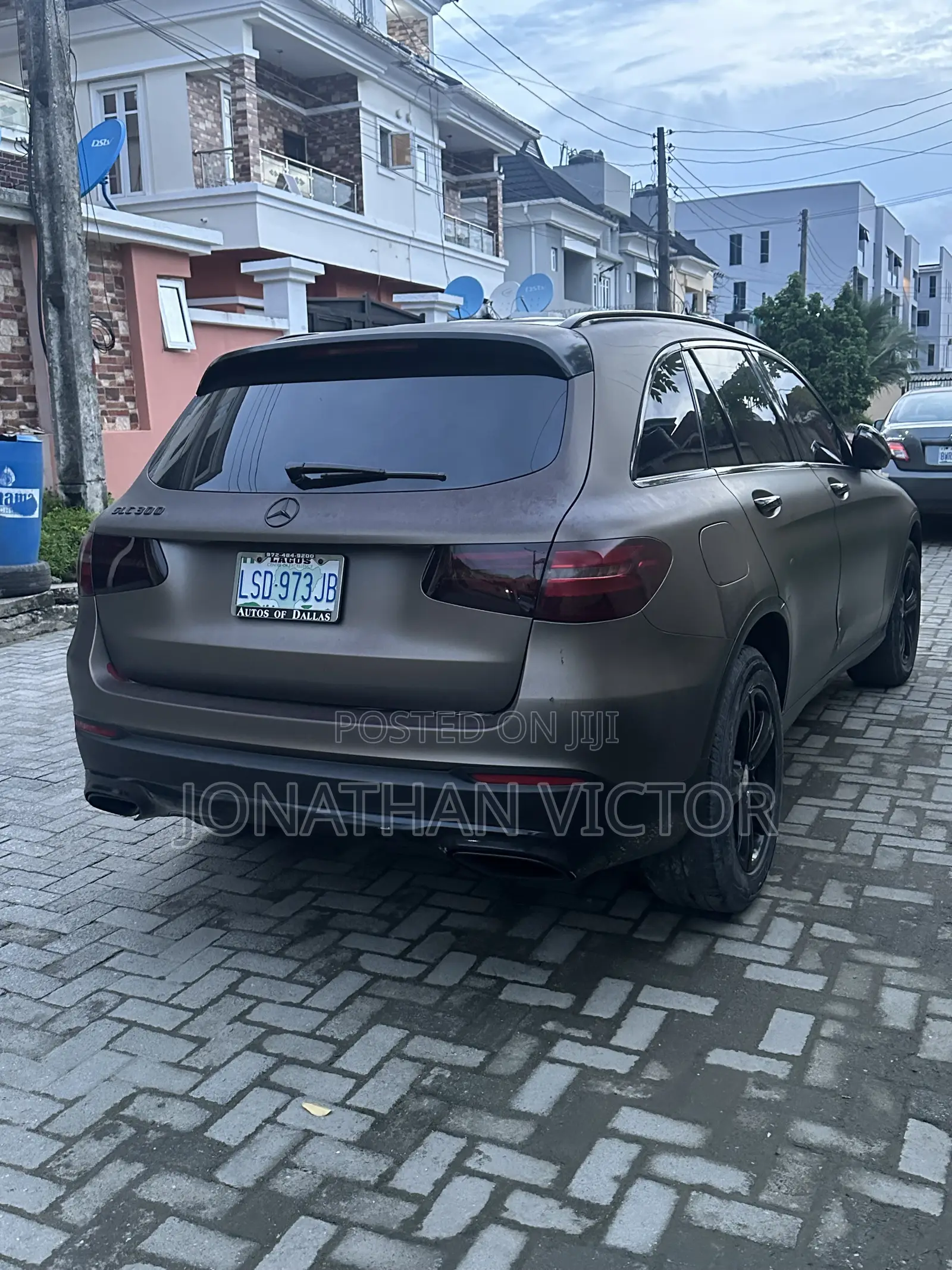 Mercedes-Benz GLC-Class 2017 Brown