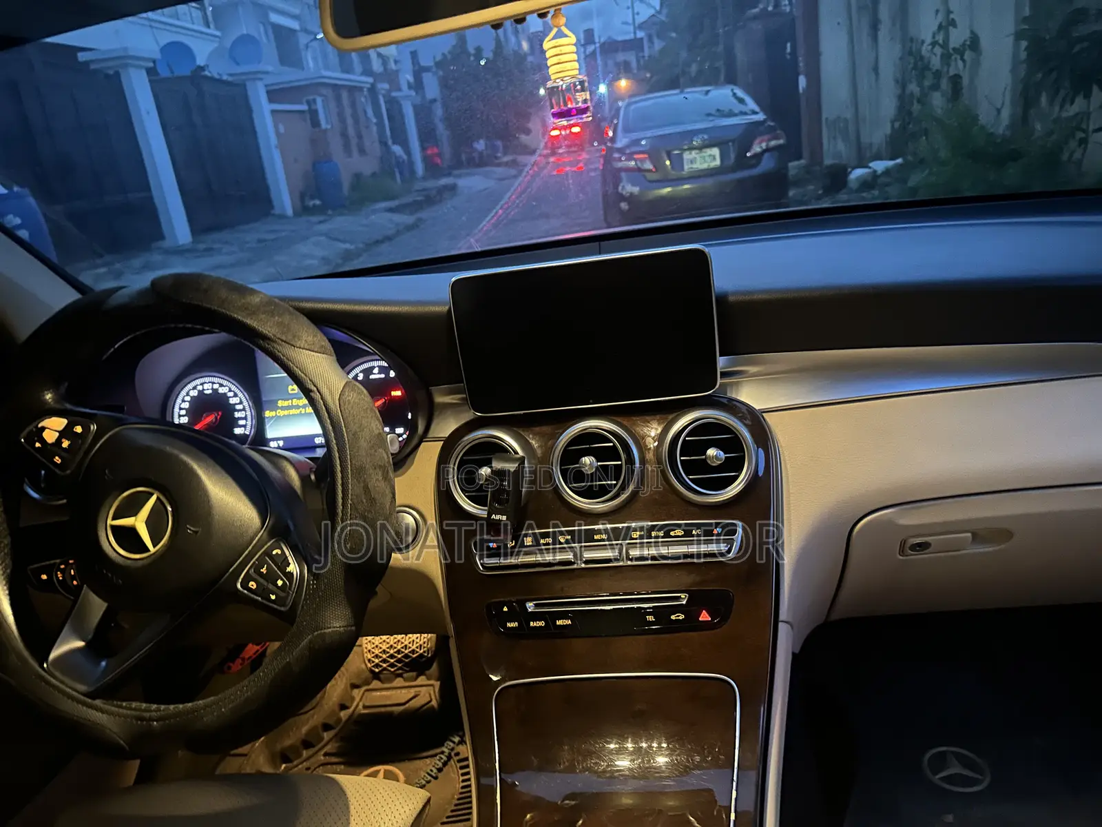 Mercedes-Benz GLC-Class 2017 Brown