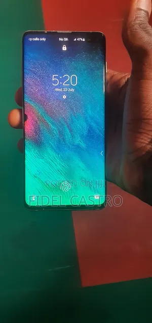 Samsung Galaxy S10 Plus 128 GB Black