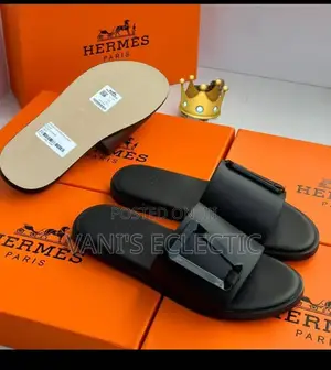 Hermès Slippers