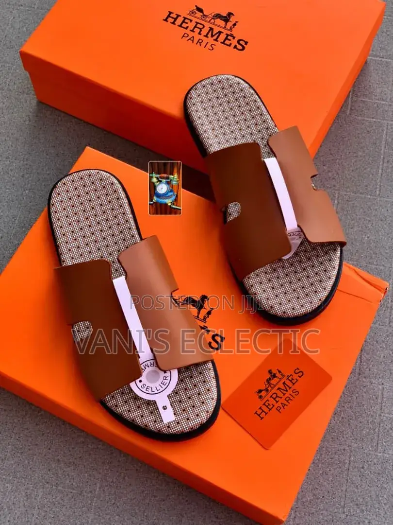 Hermès Slippers