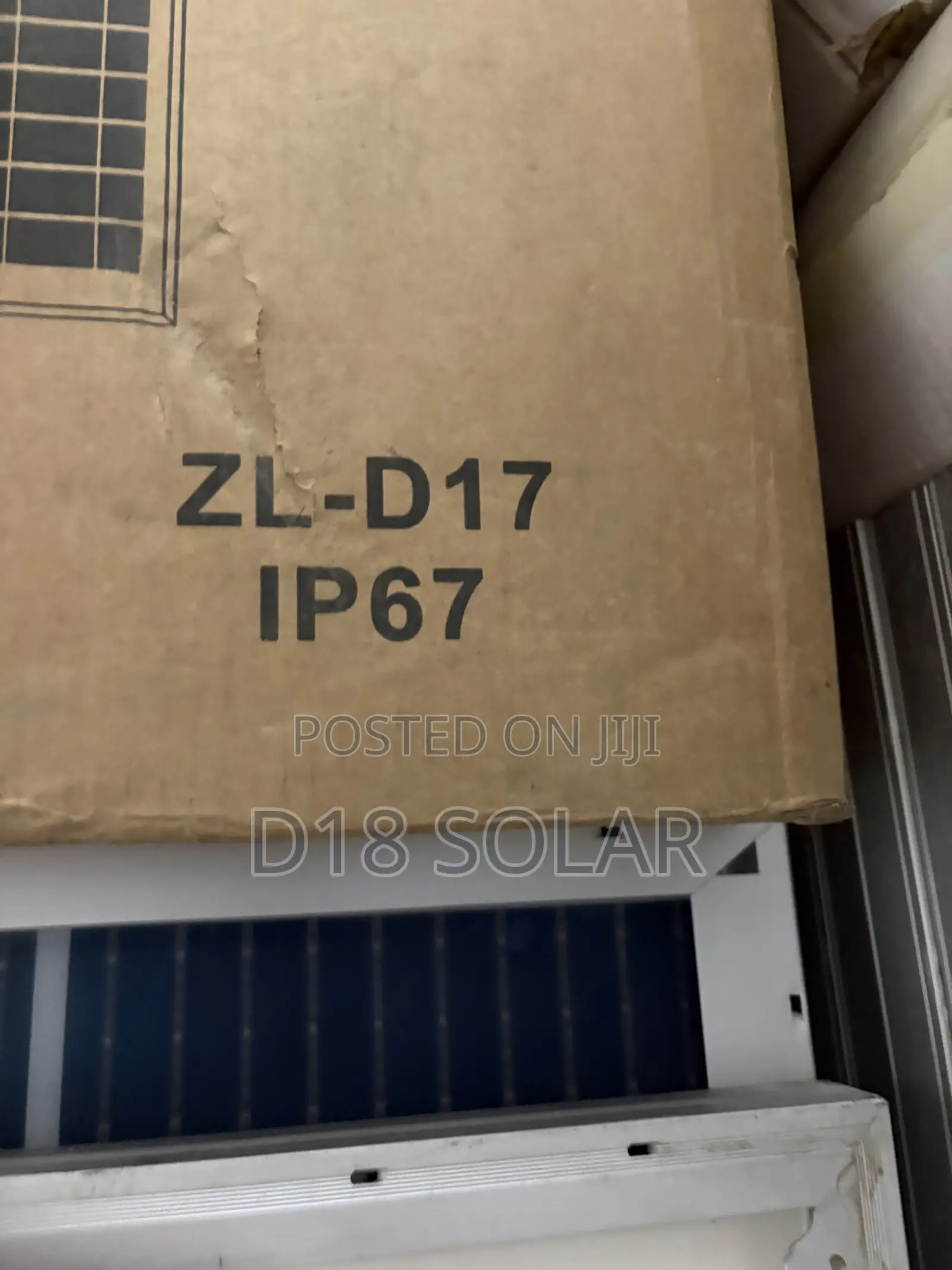 Solar Private Street Lights With Panel