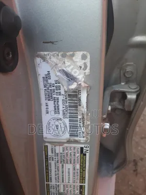 Toyota Matrix 2004 Silver