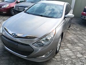 Hyundai Sonata Hybrid 2012 Silver