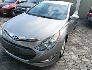 Hyundai Sonata Hybrid 2012 Silver