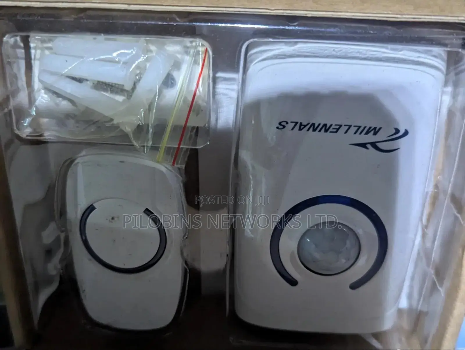Millennals 4 in 1 Wireless Door Bell