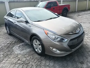 Hyundai Sonata Hybrid 2012 Silver