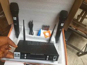 High Quality JBL Vm 1000 Wireless Microphone